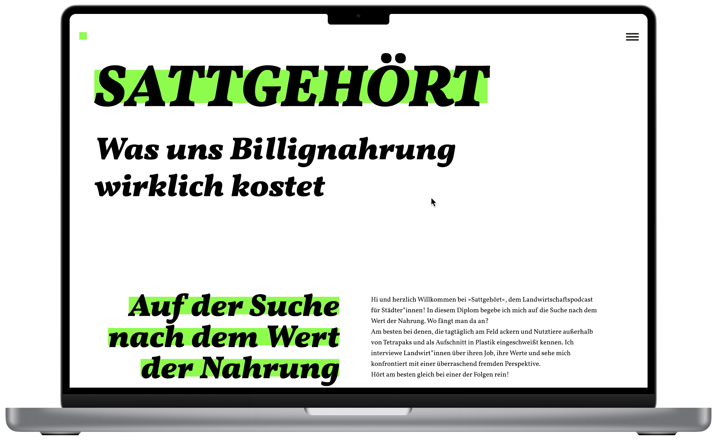 preview project sattgehoert